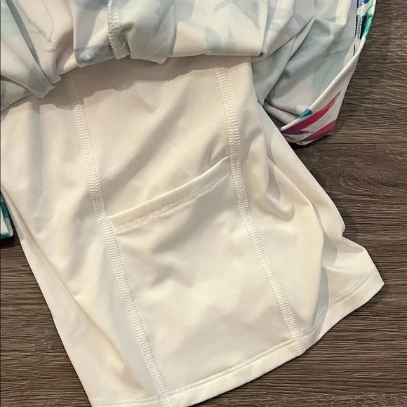 Tommy Bahama Multicolor Tropical Print Skort - Picture 7 of 7